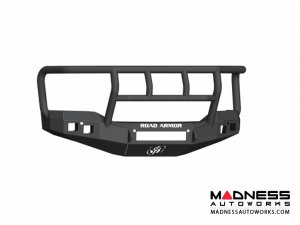 GMC Sierra 1500 Stealth Front Non-Winch Bumper Titan II Guard - Satin Black Road Armor - (2016-2017)